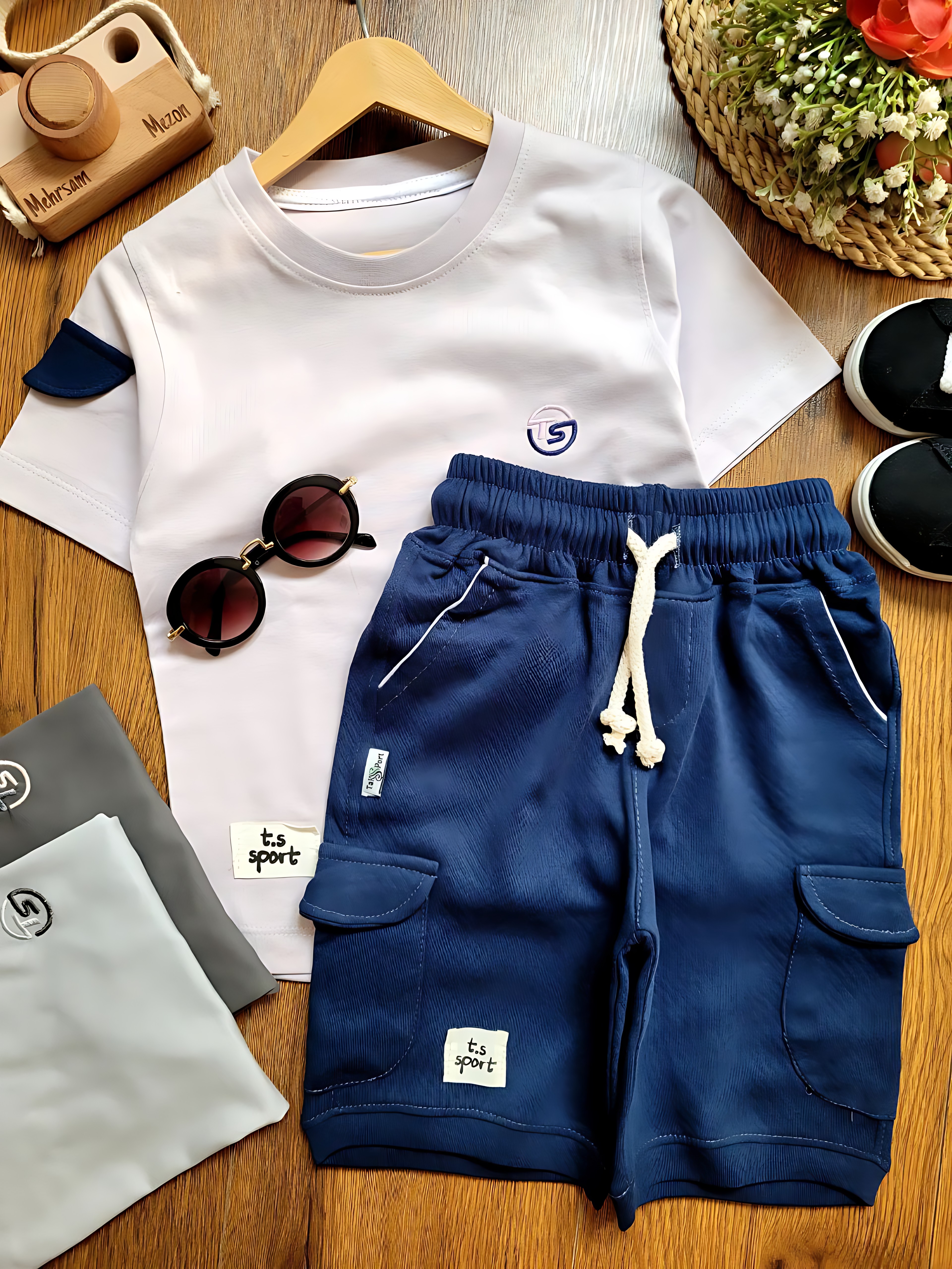 تیشرت شلوارک tak