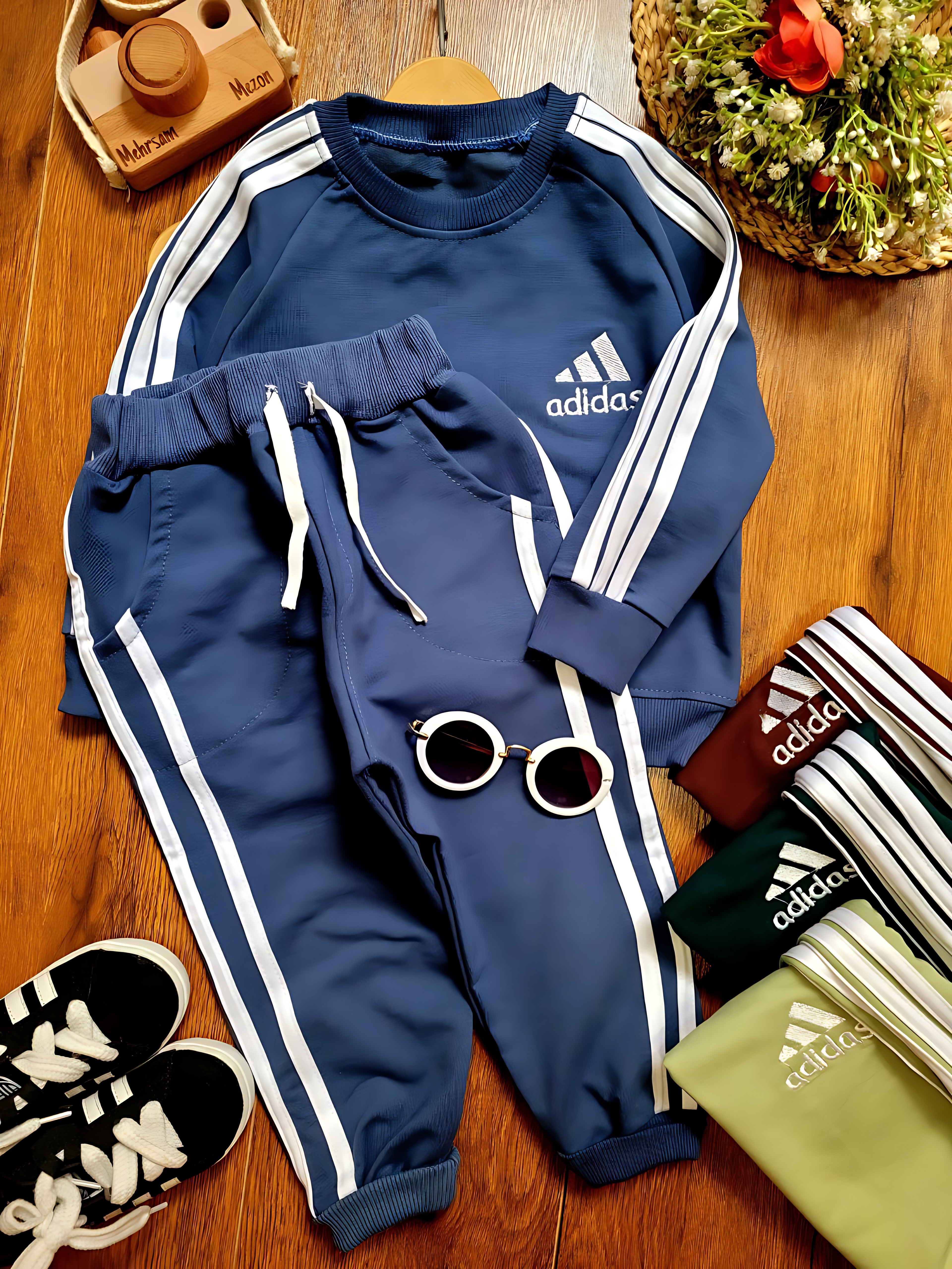 ست آدیداس سه خط